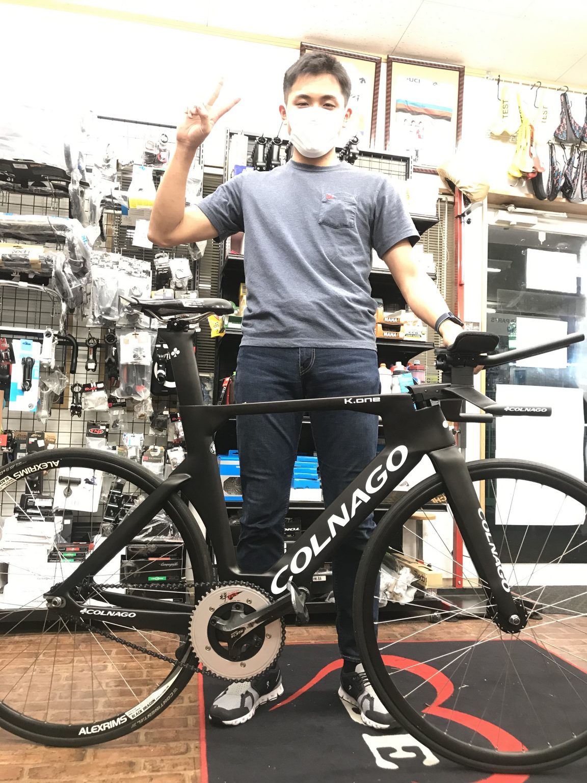 COLNAGO、コルナゴ、トラック競技専用、ピスト、バンク用、イタリアンロードバイク、カーボンロードバイク – つくばの自転車店 Hi ...